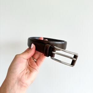 Banana Republic Genuine Leather Belt Brown S
